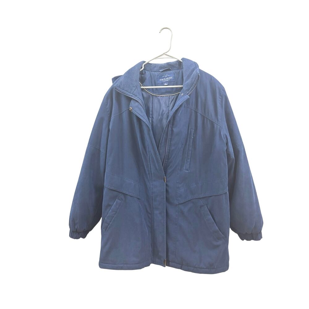 McIntosh New England Women's Navy Blue Insulated coat